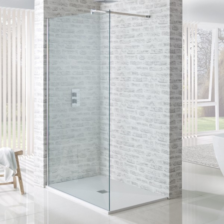 MX Silhouette Flat Top Rectangle Ultra Low Profile Shower Tray (9 sizes) (Anti-Slip options available) - Brand New Bathrooms