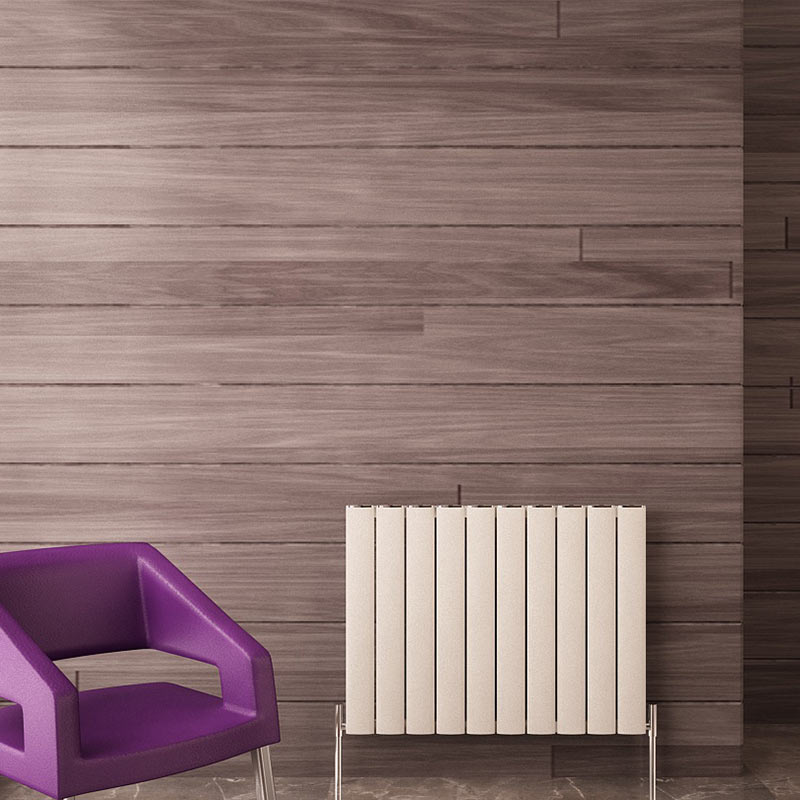 Carisa Elliptic Aluminium Radiator (5 sizes, 3 colours) - Brand New Bathrooms