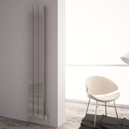 Carisa Monza Double Aluminium Radiator (12 sizes, 4 colours) - Brand New Bathrooms