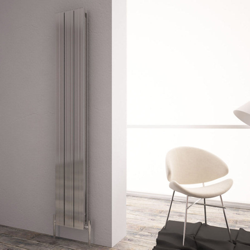 Carisa Monza Double Aluminium Radiator (12 sizes, 4 colours) - Brand New Bathrooms