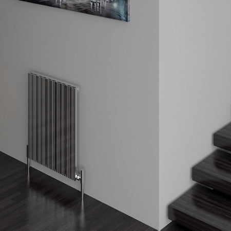 Carisa Monza Aluminium Radiator (8 sizes, 4 colours) - Brand New Bathrooms