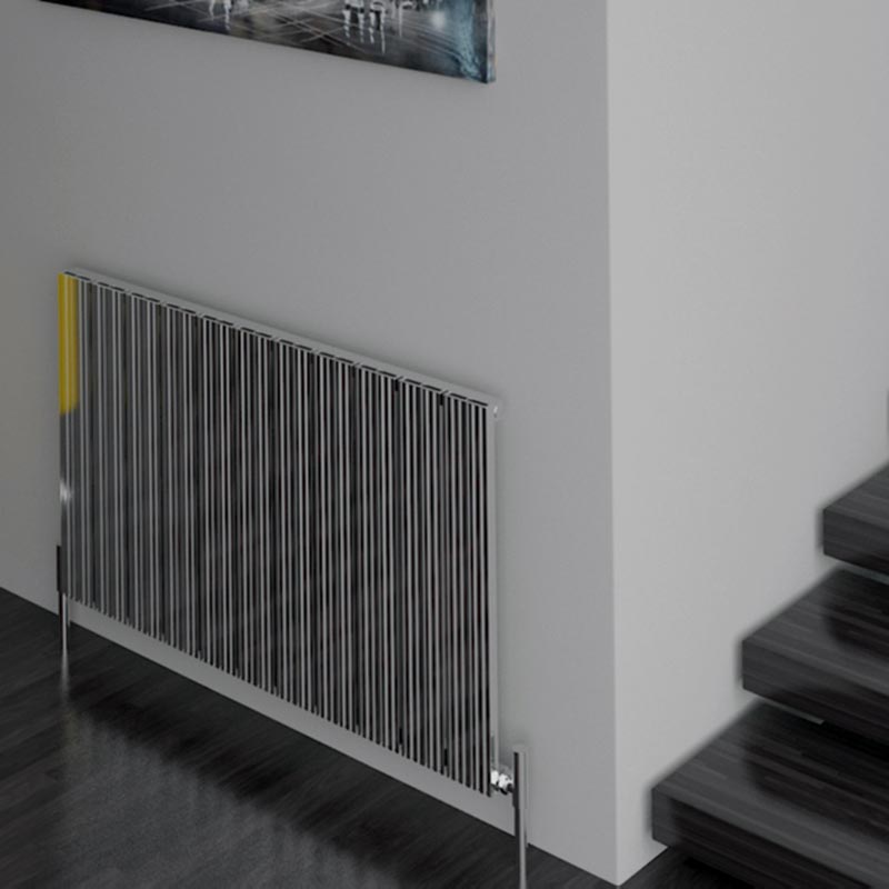 Carisa Monza Aluminium Radiator (8 sizes, 4 colours) - Brand New Bathrooms