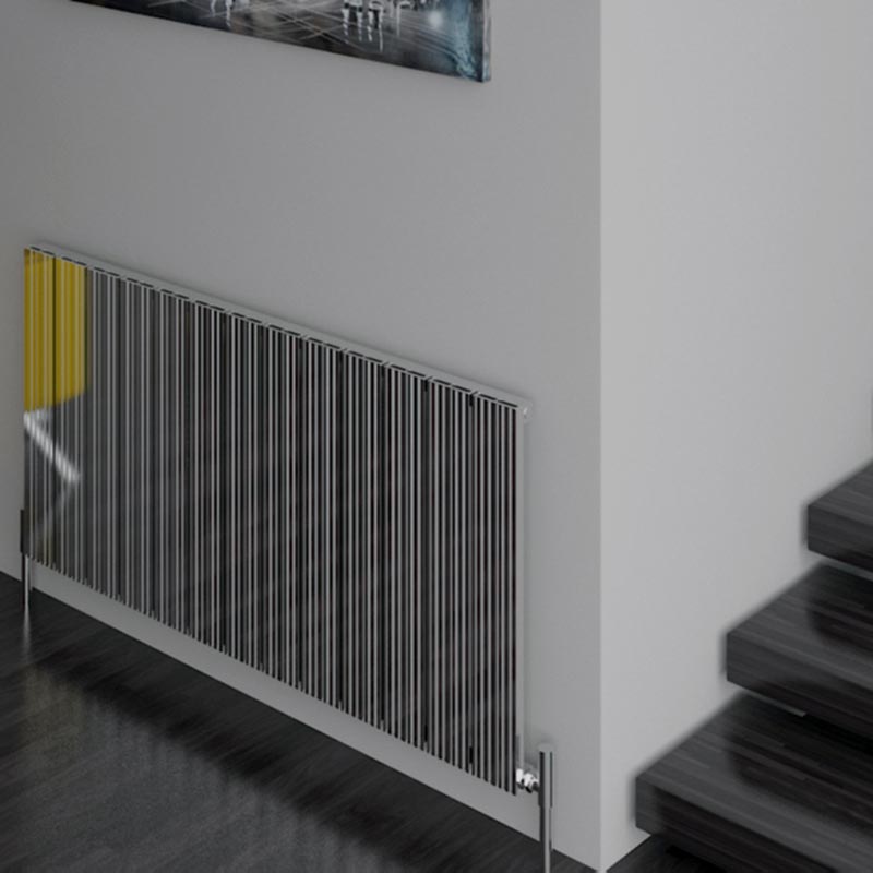 Carisa Monza Aluminium Radiator (8 sizes, 4 colours) - Brand New Bathrooms
