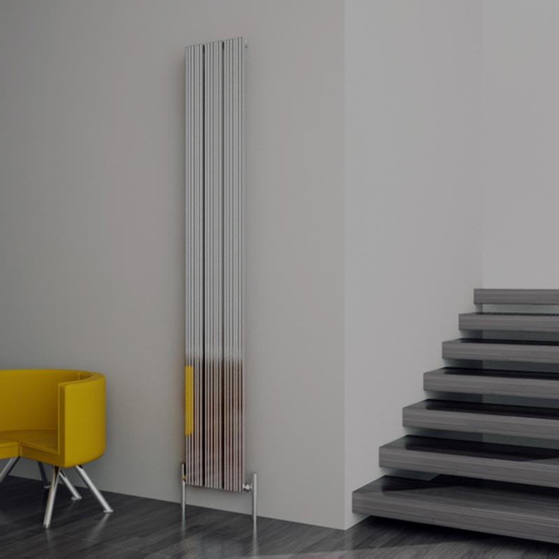 Carisa Monza Aluminium Radiator (8 sizes, 4 colours) - Brand New Bathrooms