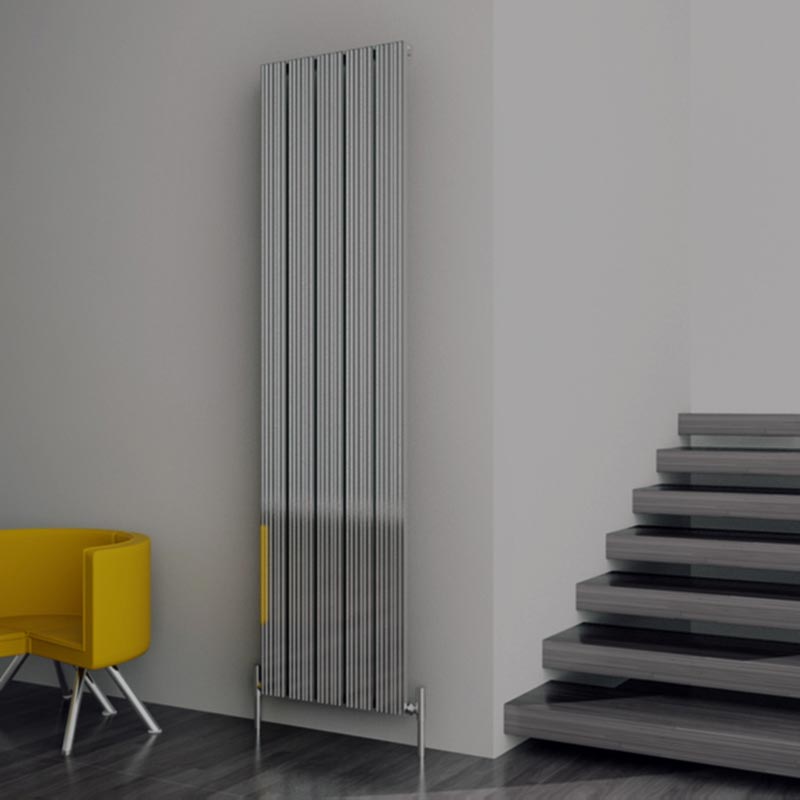 Carisa Monza Aluminium Radiator (8 sizes, 4 colours) - Brand New Bathrooms