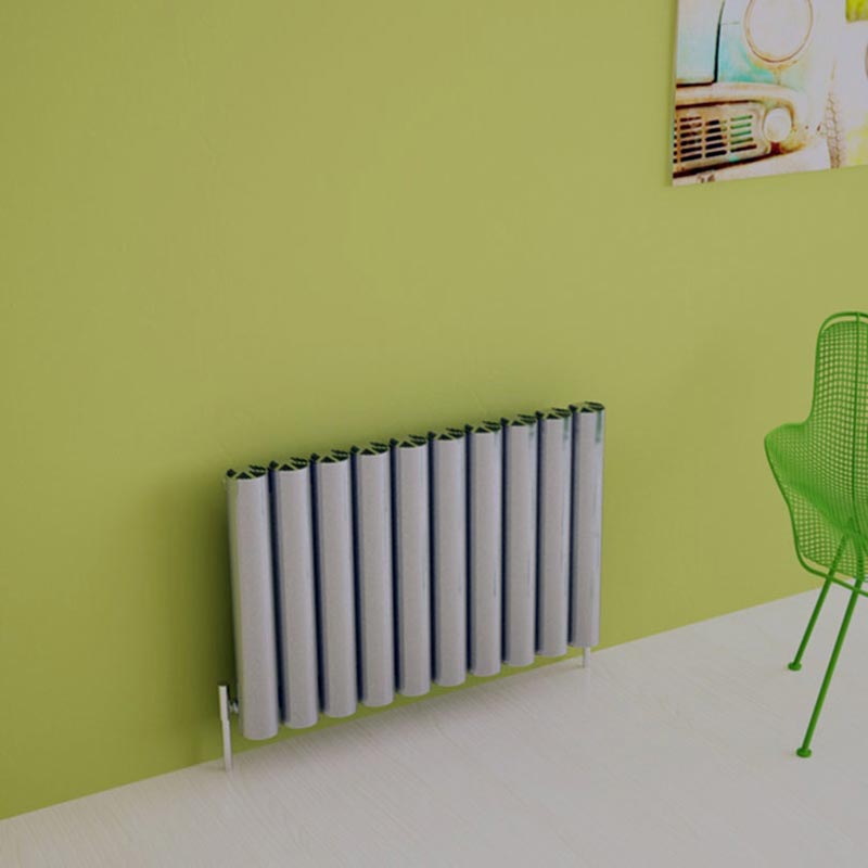 Carisa Otto Aluminium Radiator (5 sizes, 3 colours) - Brand New Bathrooms