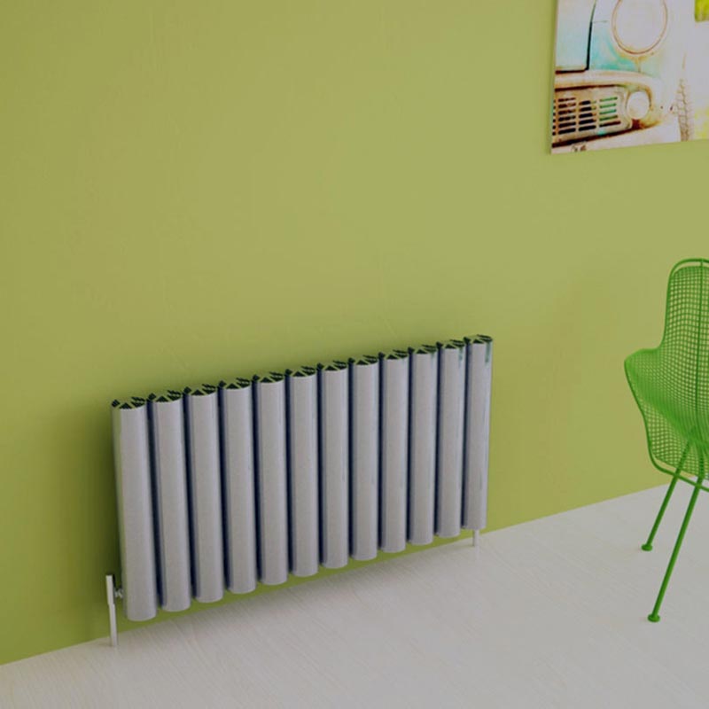 Carisa Otto Aluminium Radiator (5 sizes, 3 colours) - Brand New Bathrooms