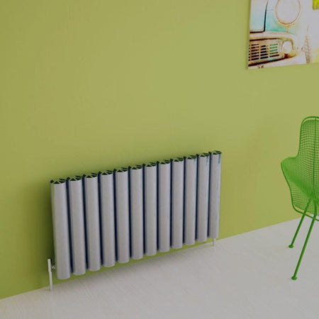 Carisa Otto Aluminium Radiator (5 sizes, 3 colours) - Brand New Bathrooms