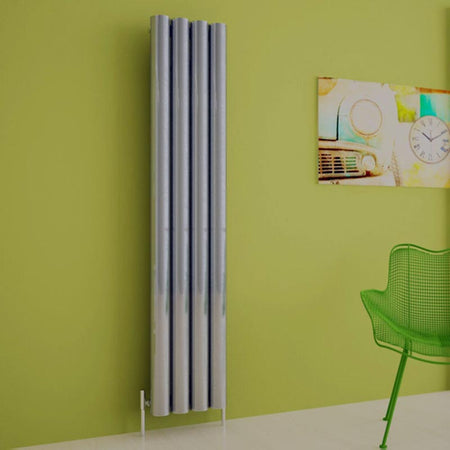 Carisa Otto Aluminium Radiator (5 sizes, 3 colours) - Brand New Bathrooms