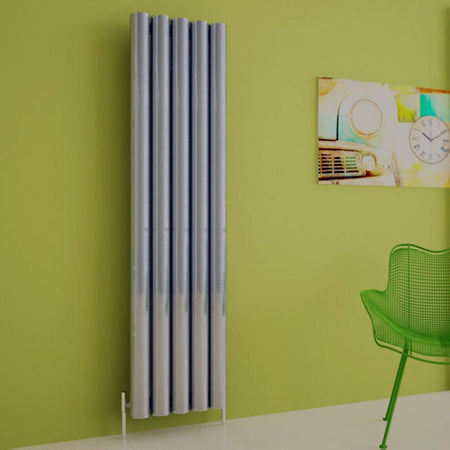 Carisa Otto Aluminium Radiator (5 sizes, 3 colours) - Brand New Bathrooms