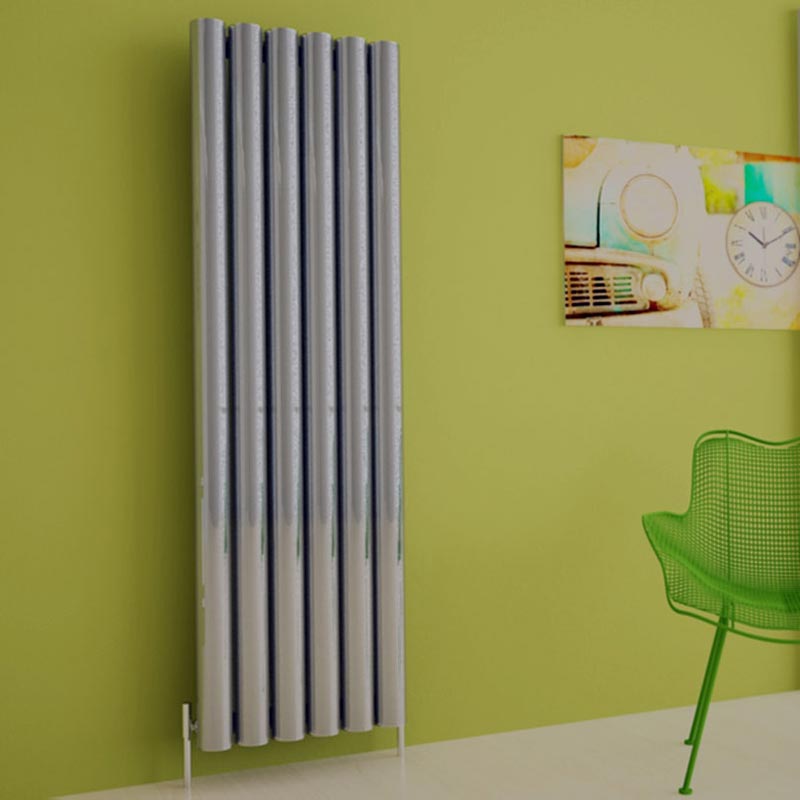 Carisa Otto Aluminium Radiator (5 sizes, 3 colours) - Brand New Bathrooms