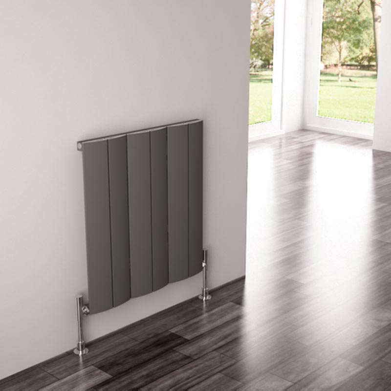 Carisa Play Designer Radiator (5 sizes, 2 colours) - Brand New Bathrooms