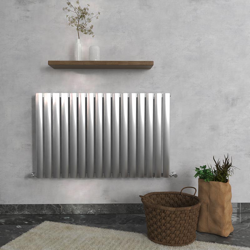 Carisa Tallis Aluminium Radiator (5 sizes, 4 colours) - Brand New Bathrooms