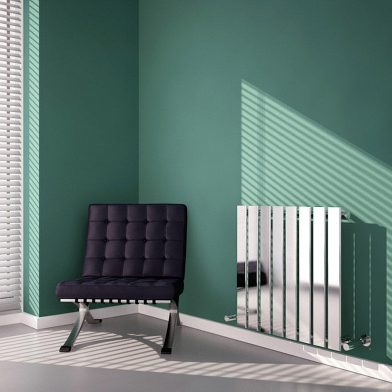 Carisa Anika Chrome Designer Radiator (4 sizes, Chrome) - Brand New Bathrooms