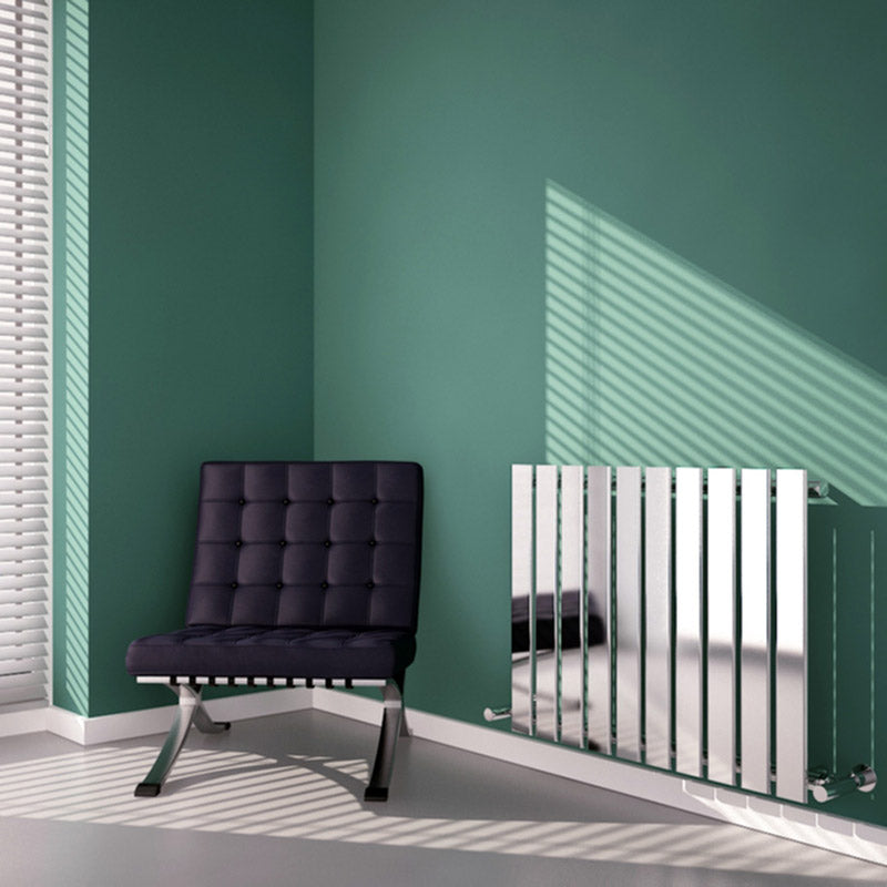 Carisa Anika Chrome Designer Radiator (4 sizes, Chrome) - Brand New Bathrooms