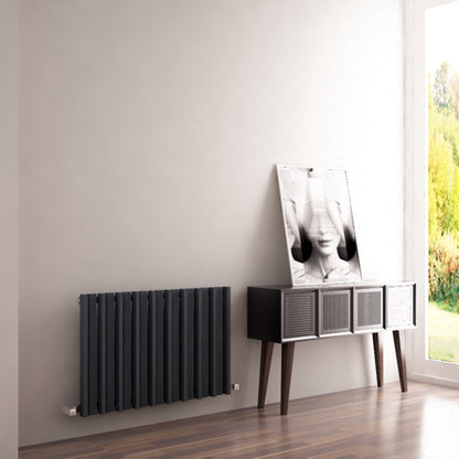 Carisa Barkod Steel Designer Radiator (4 sizes, 2 colours) - Brand New Bathrooms