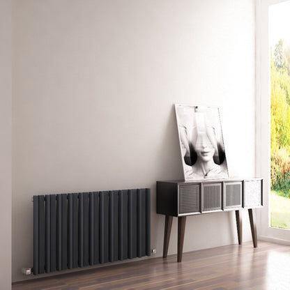 Carisa Barkod Steel Designer Radiator (4 sizes, 2 colours) - Brand New Bathrooms
