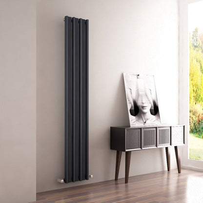 Carisa Barkod Steel Designer Radiator (4 sizes, 2 colours) - Brand New Bathrooms
