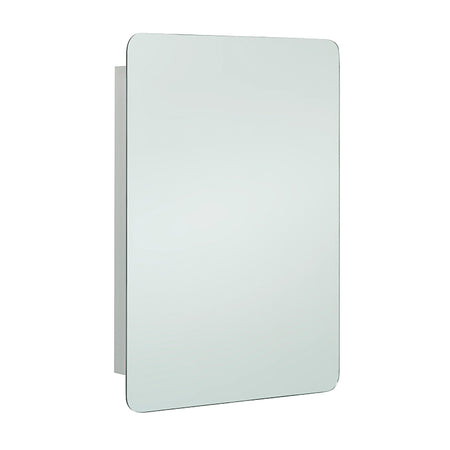 RAK Ceramics Uno Stainless Steel Single Cabinet with Mirrored Door (1 size, Mirror) - Brand New Bathrooms