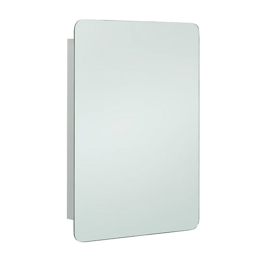 RAK Ceramics Uno Stainless Steel Single Cabinet with Mirrored Door (1 size, Mirror) - Brand New Bathrooms