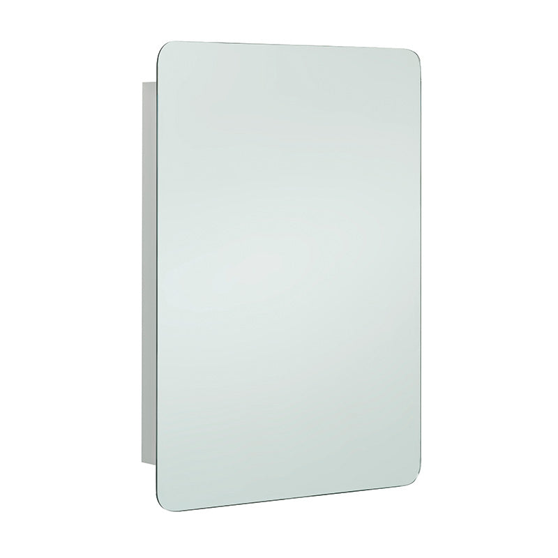 RAK Ceramics Uno Stainless Steel Single Cabinet with Mirrored Door (1 size, Mirror) - Brand New Bathrooms