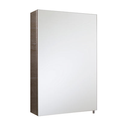RAK Ceramics Cube Stainless Steel Single Cabinet with Single Mirrored Door (1 size, Mirror) - Brand New Bathrooms