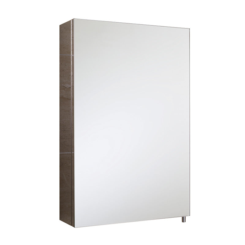RAK Ceramics Cube Stainless Steel Single Cabinet with Single Mirrored Door (1 size, Mirror) - Brand New Bathrooms