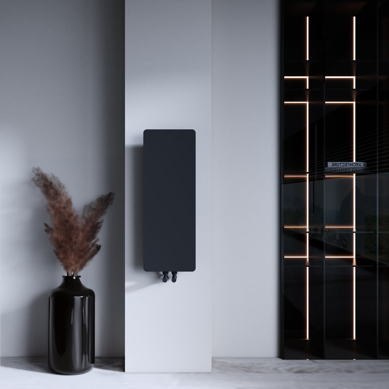 Carisa Croydon Flat Mild Steel Radiator (4 sizes, 3 colours) - Brand New Bathrooms