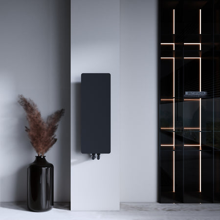 Carisa Croydon Flat Mild Steel Radiator (4 sizes, 3 colours) - Brand New Bathrooms