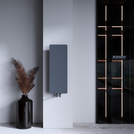 Carisa Croydon Flat Mild Steel Radiator (4 sizes, 3 colours) - Brand New Bathrooms