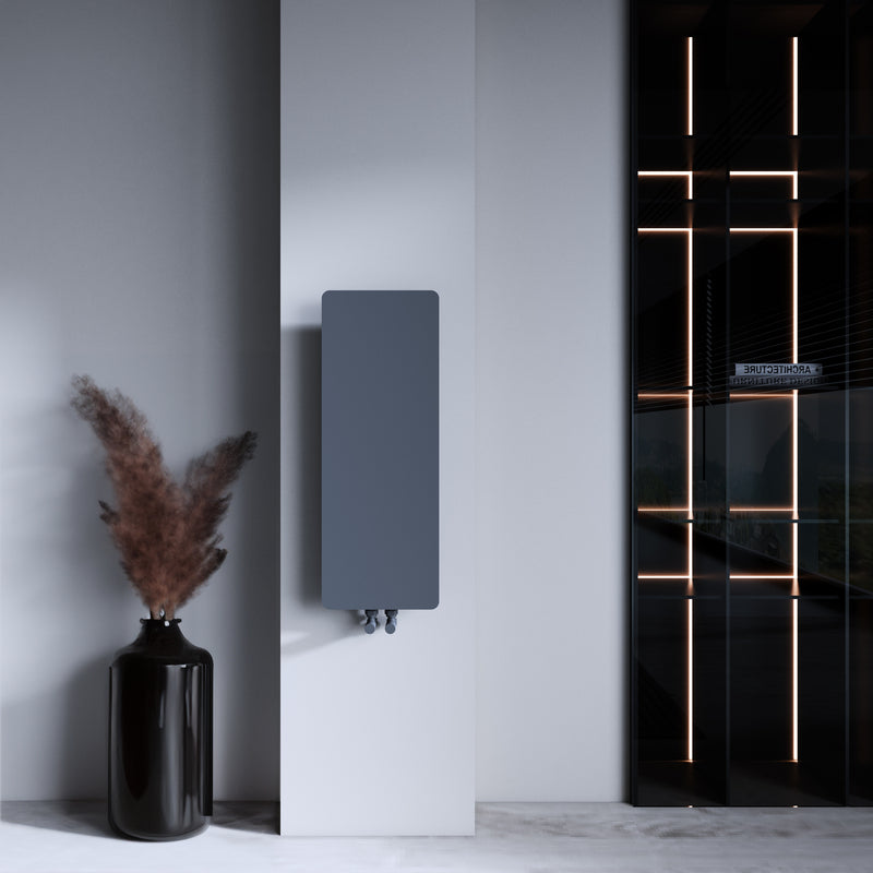 Carisa Croydon Flat Mild Steel Radiator (4 sizes, 3 colours) - Brand New Bathrooms