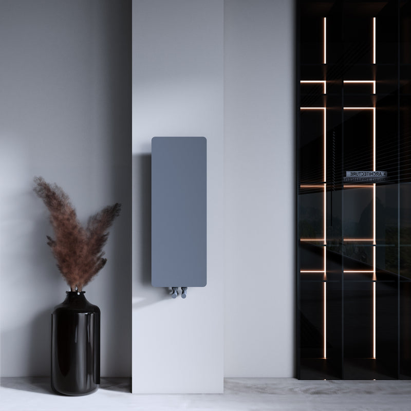 Carisa Croydon Flat Mild Steel Radiator (4 sizes, 3 colours) - Brand New Bathrooms
