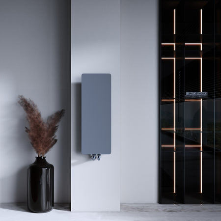 Carisa Croydon Flat Mild Steel Radiator (4 sizes, 3 colours) - Brand New Bathrooms