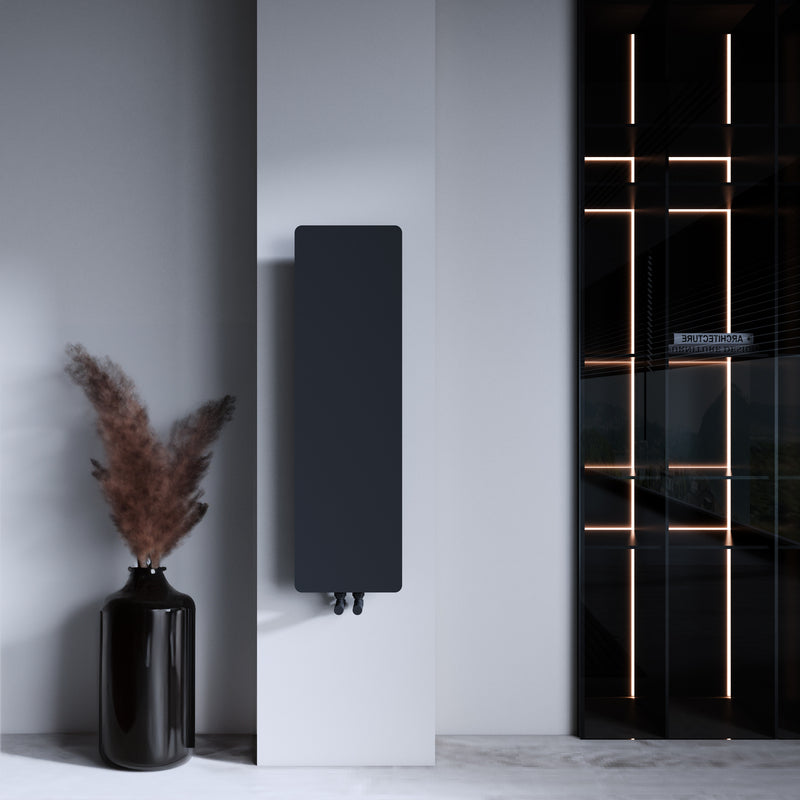 Carisa Croydon Flat Mild Steel Radiator (4 sizes, 3 colours) - Brand New Bathrooms