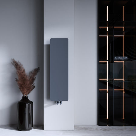 Carisa Croydon Flat Mild Steel Radiator (4 sizes, 3 colours) - Brand New Bathrooms