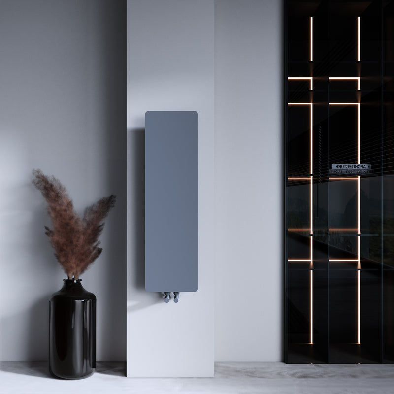 Carisa Croydon Flat Mild Steel Radiator (4 sizes, 3 colours) - Brand New Bathrooms