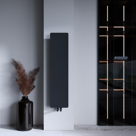 Carisa Croydon Flat Mild Steel Radiator (4 sizes, 3 colours) - Brand New Bathrooms