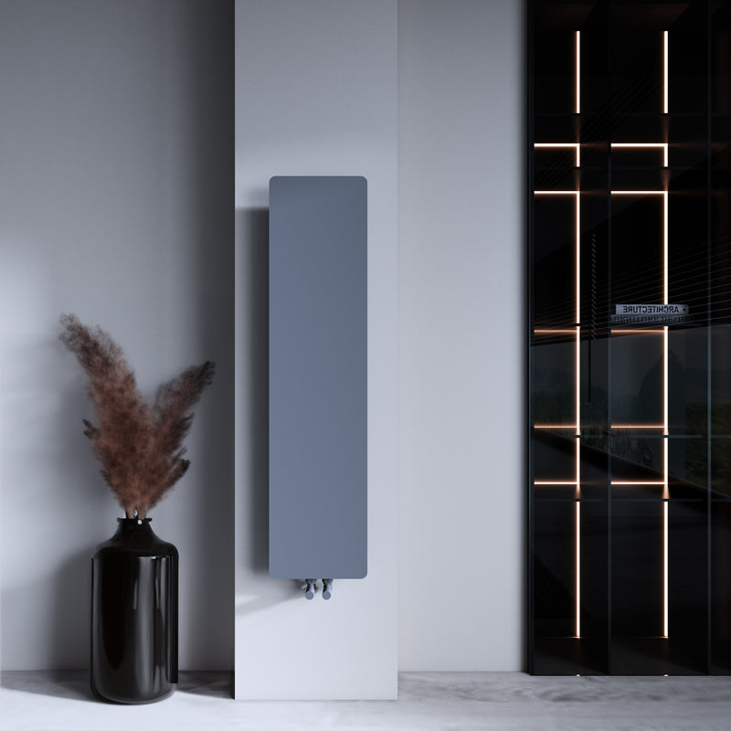 Carisa Croydon Flat Mild Steel Radiator (4 sizes, 3 colours) - Brand New Bathrooms