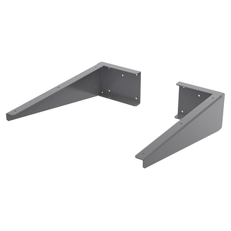 Nuie Shelf Support Bracket (1 size, Dark Grey) - Brand New Bathrooms