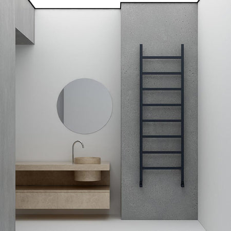 Carisa Maya Aluminium Towel Radiator (4 sizes, 2 colours) - Brand New Bathrooms