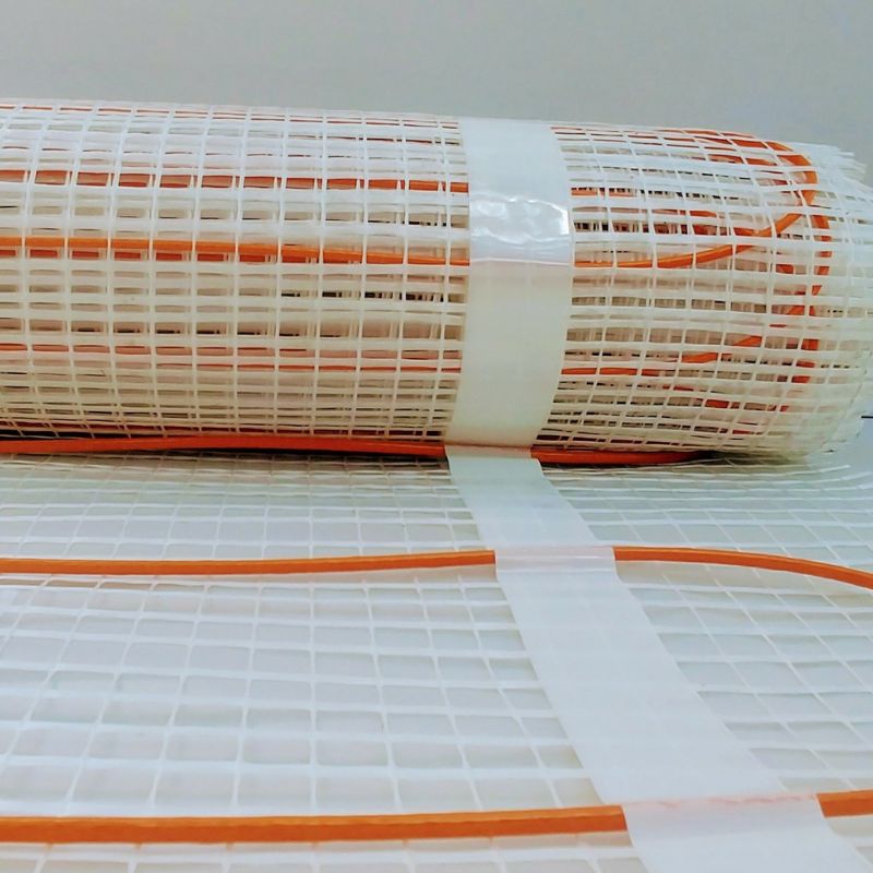 Underfloor Heating HQ Warmtoes 2mm Pro Sticky Backed Underfloor Heating Mat (160w) - Brand New Bathrooms