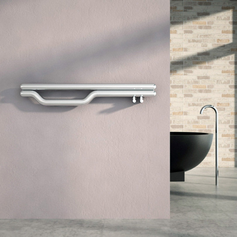 Carisa Redox Stainless Steel Towel Radiator (1 size, 2 colours) - Brand New Bathrooms