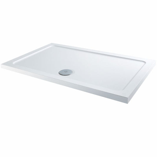 Scudo Shires 30mm Rectangular Shower Tray - Brand New Bathrooms