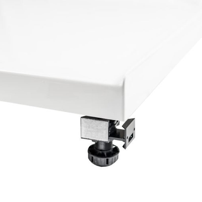 Coram Showers Riser Kit (2 sizes, 2 shapes, White) - Brand New Bathrooms