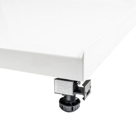 Coram Showers Riser Kit (2 sizes, 2 shapes, White) - Brand New Bathrooms