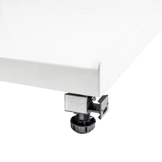 Coram Showers Riser Kit (2 sizes, 2 shapes, White) - Brand New Bathrooms