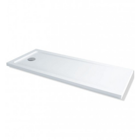 MX DucoStone Flat Top Rectangle Low Profile Shower Tray (29 sizes) (Anti-Slip options available) - Brand New Bathrooms