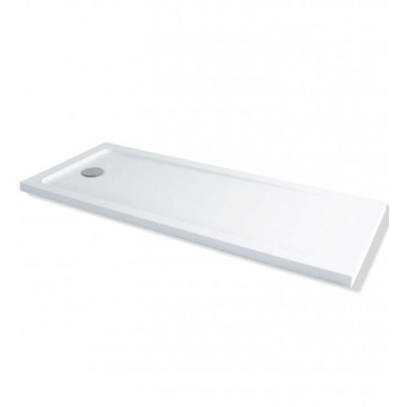 MX Elements Flat Top Rectangle ABS Stone Shower Tray (47 sizes) (Anti-Slip options available) - Brand New Bathrooms