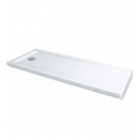 MX Elements Flat Top Rectangle ABS Stone Shower Tray (47 sizes) (Anti-Slip options available) - Brand New Bathrooms
