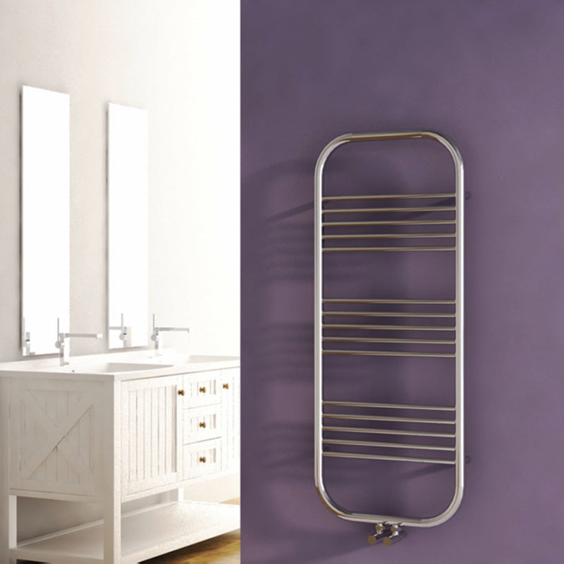 Carisa Electra Chrome Designer Towel Rail (3 sizes, Chrome) - Brand New Bathrooms